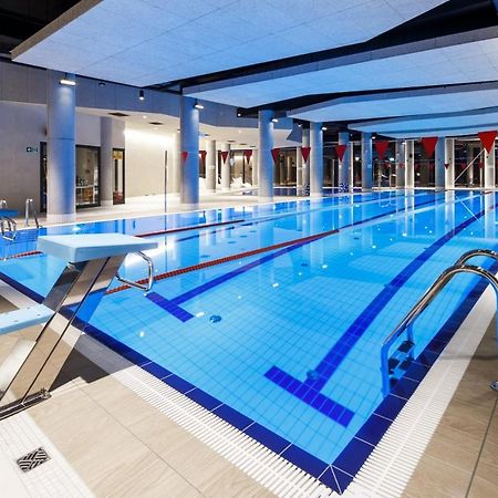 Seaside Park Kolobrzeg Apartament Prywatny Екстер'єр фото